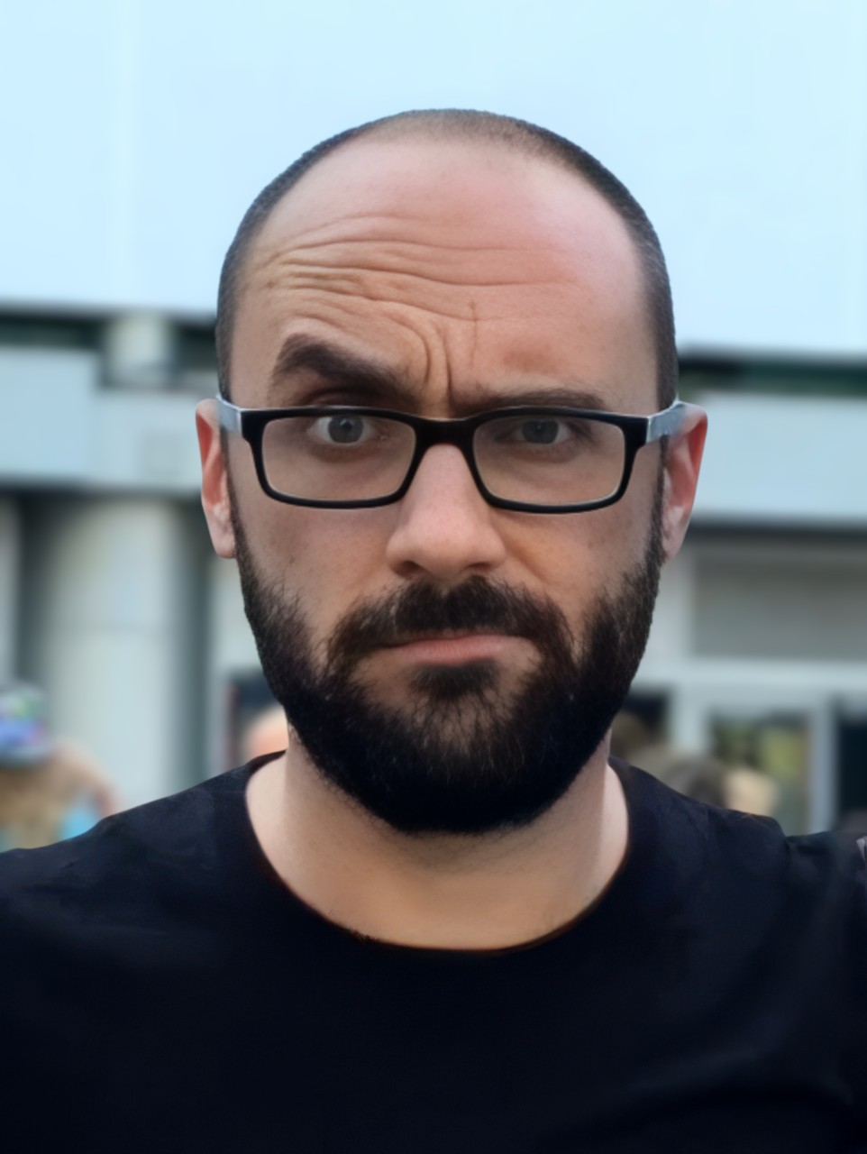 Michael Stevens at VidCon