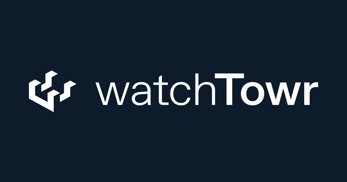 watchTowr wordmark logo
