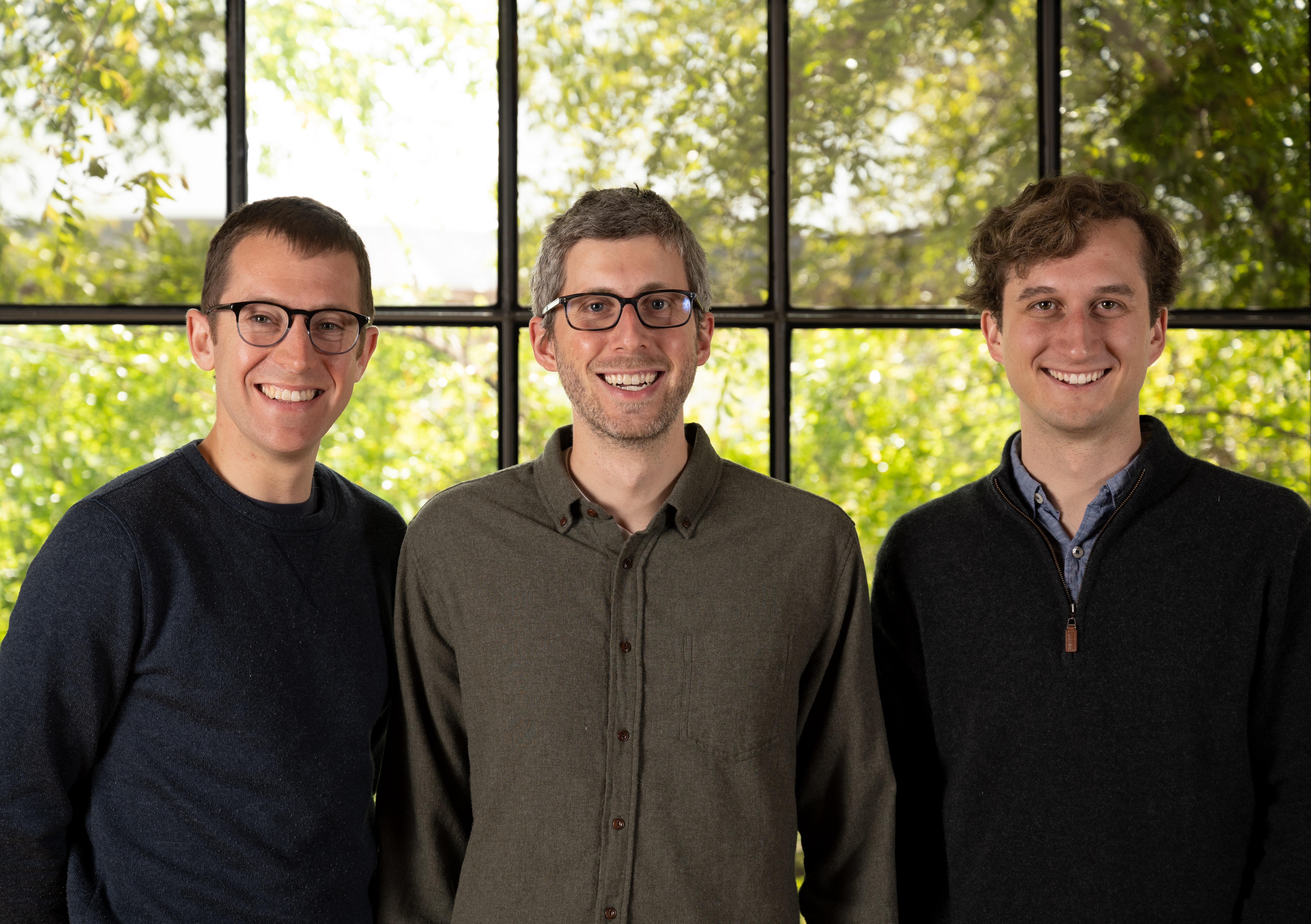 Watershed co-founders pictured together in a company press photograph