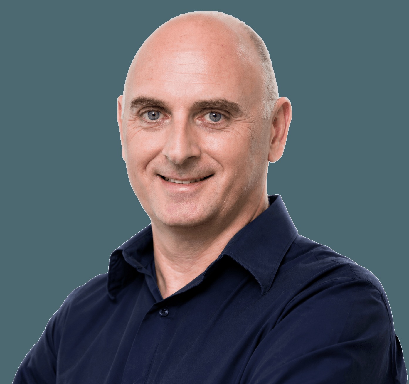 Portrait of Waverley founder Matt Brown