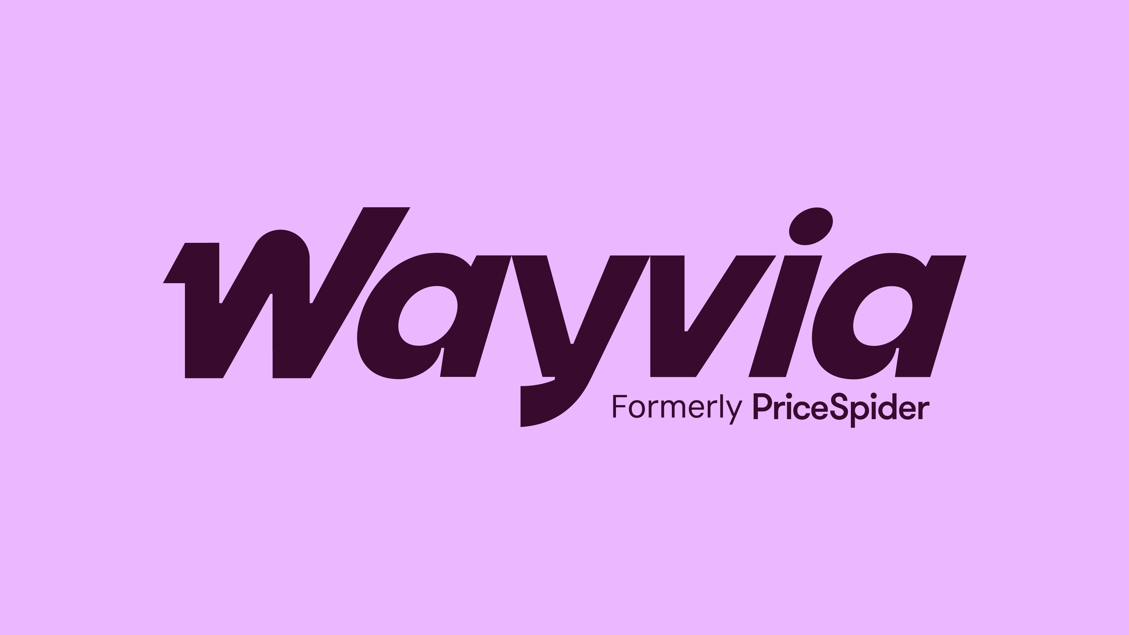 Wayvia brand wordmark, formerly PriceSpider