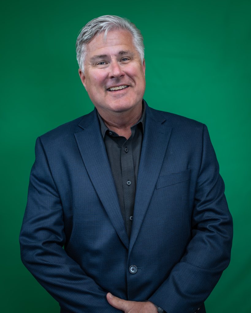 Portrait of Qantm Creative president Bill Brunelle
