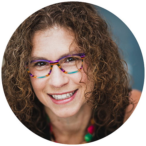 Portrait of Weaving Influence founder Becky Robinson