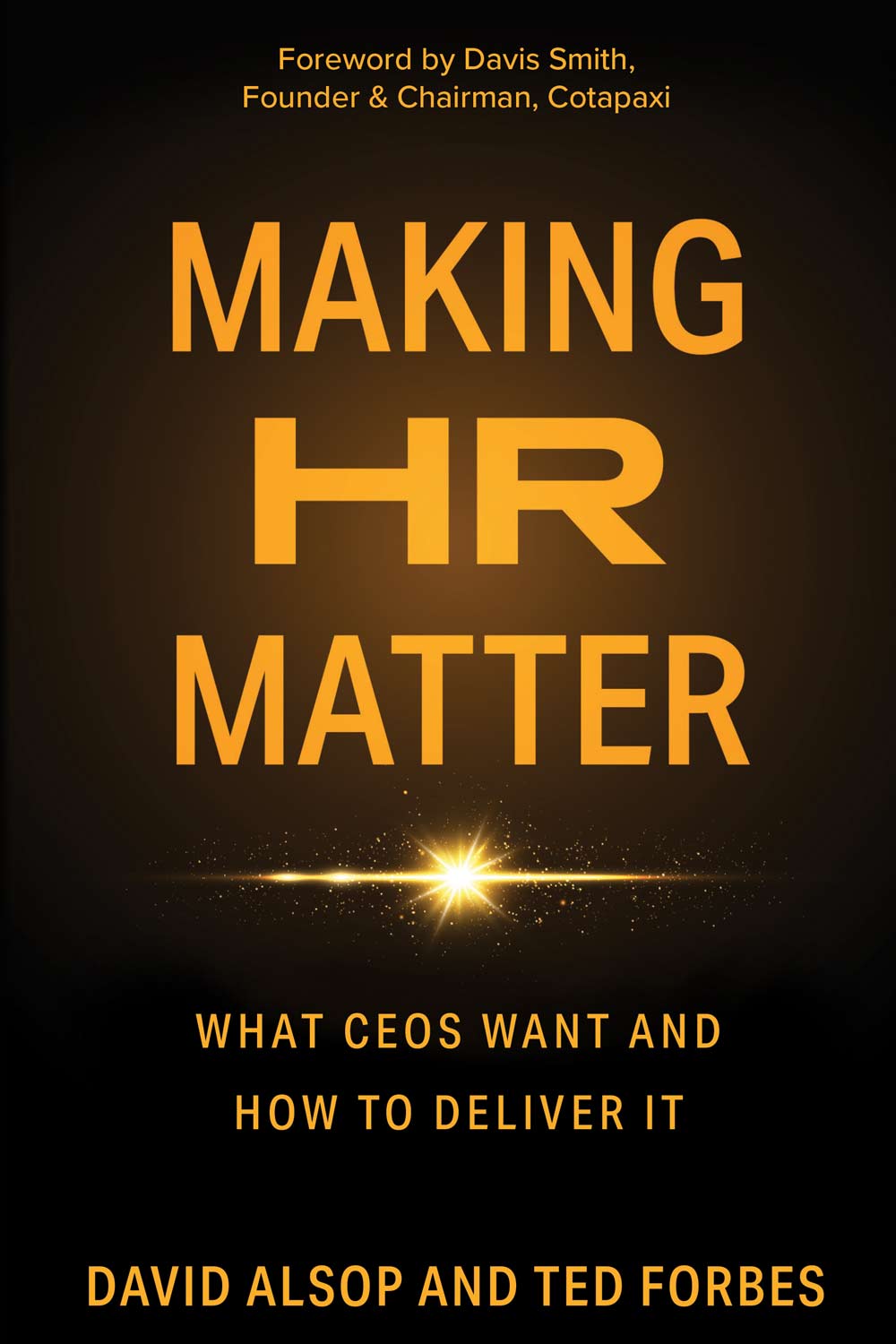 Cover of Making HR Matter, a Weaving Influence Press title