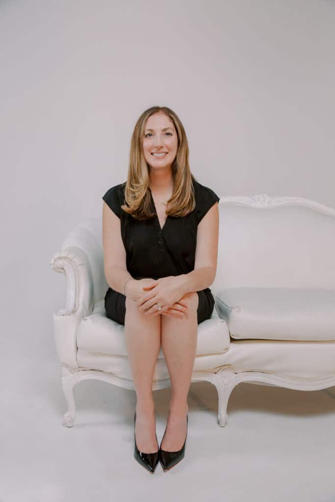 Erica D'Arcangelo, founder and CEO of Web Content Development