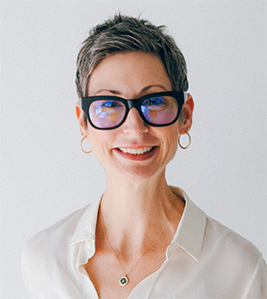 Lorrie Thomas, founder and CEO of Web Marketing Therapy