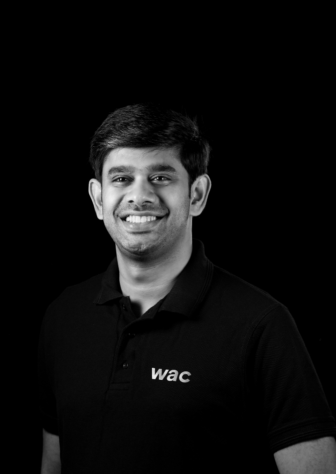 Abin Jose Tom, founder and managing director of Webandcrafts