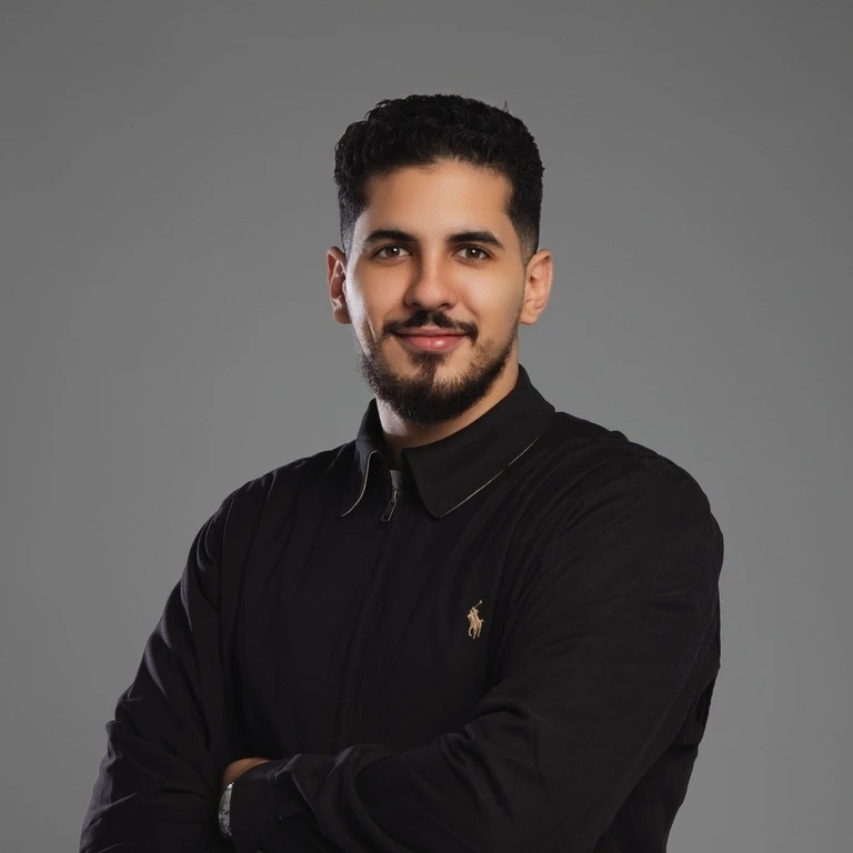 Portrait of Nabil Effina, listed by Webloo as a full-stack developer