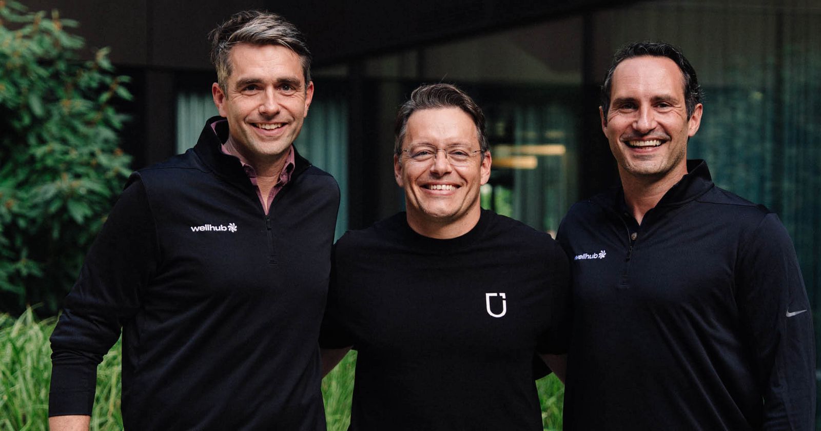 Leaders from Wellhub and Urban Sports Club together following their integration