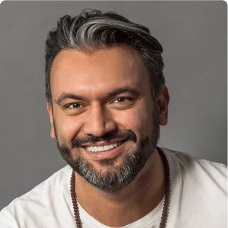 D Sharma, co-founder and CEO of Wellness Coach