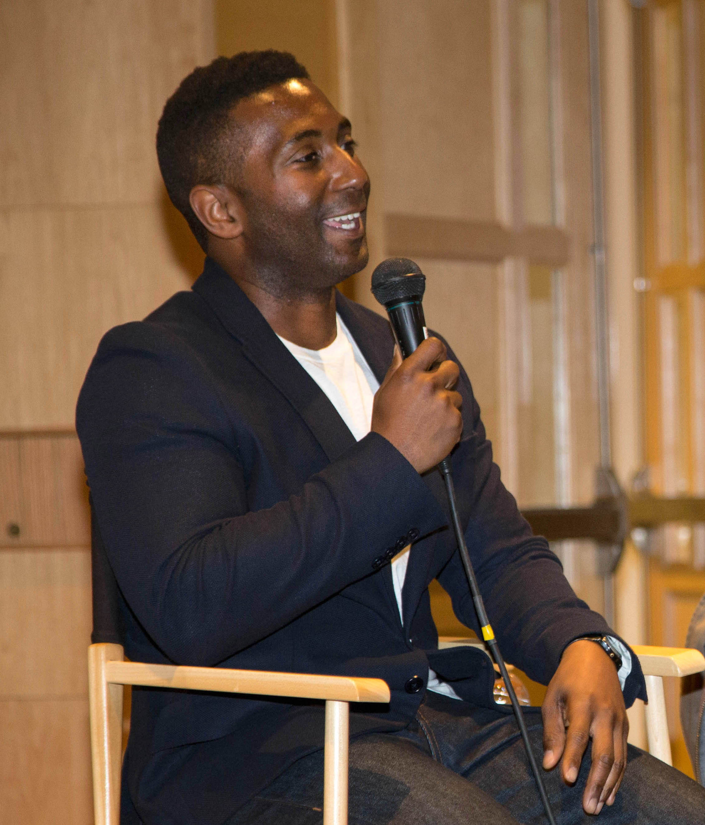 Wesley Morris, Critic at Large at The New York Times