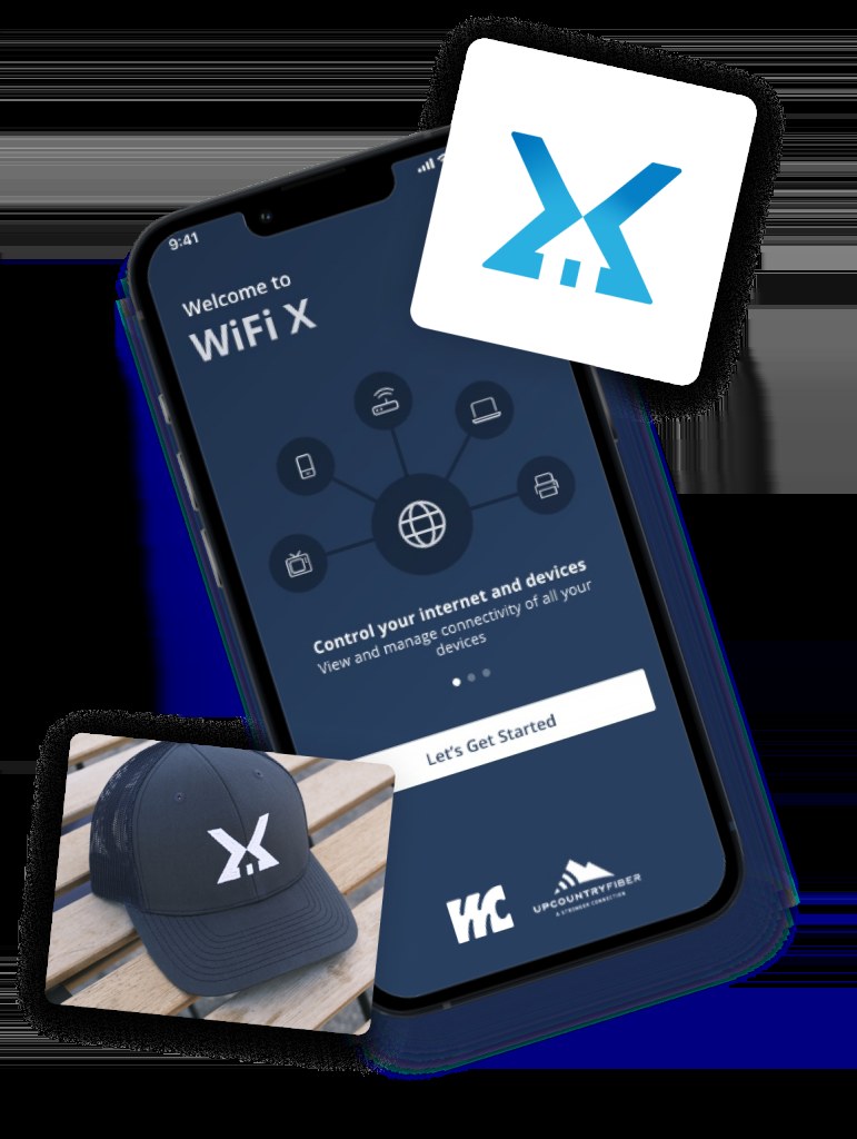 West Carolina WiFi X app