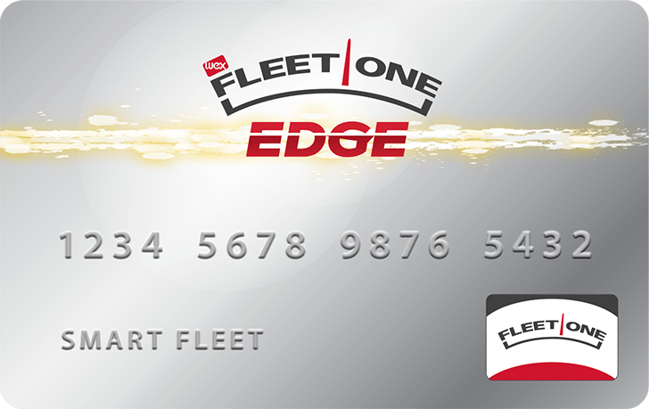 Fleet One EDGE fuel card product image