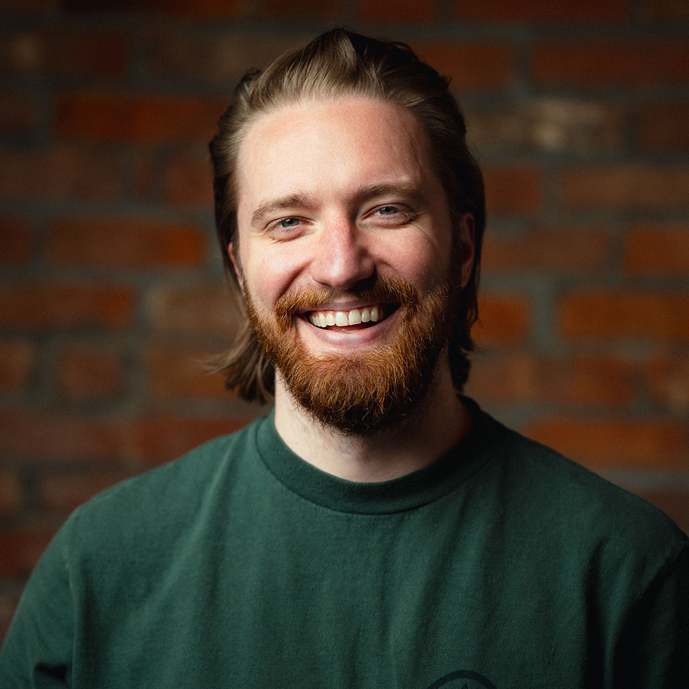 Portrait of What Else founder Adam Lehman