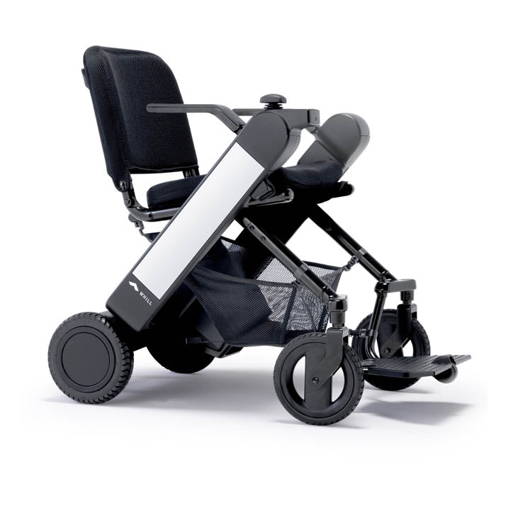 WHILL Model F folding power chair