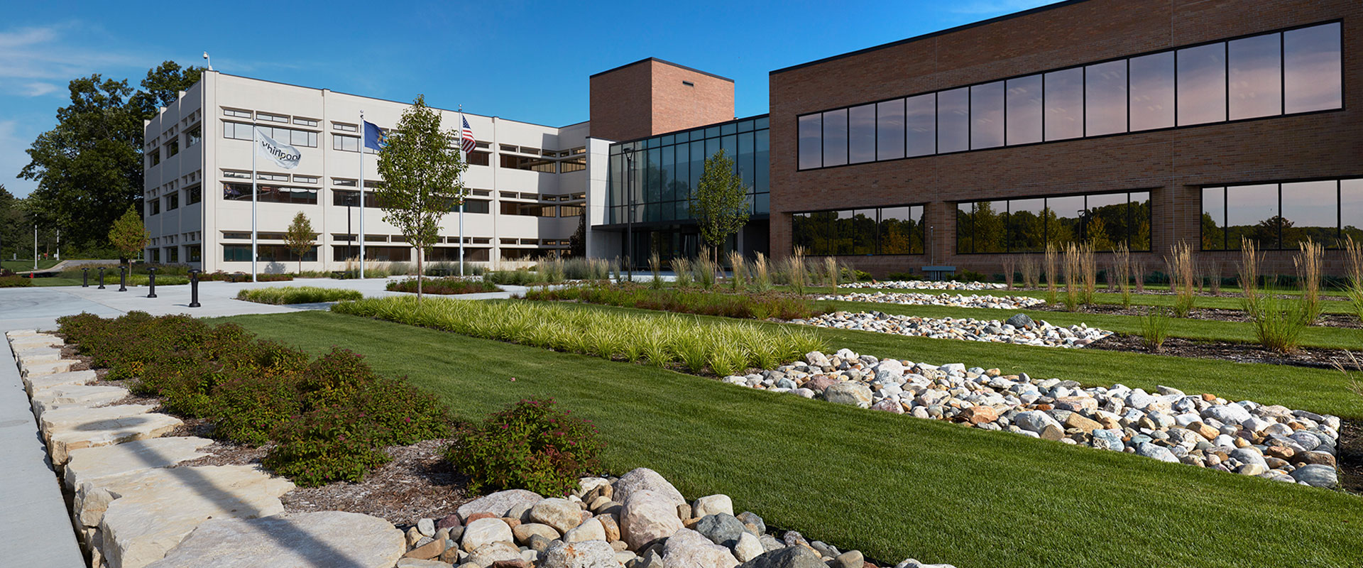 Whirlpool Corporation’s global headquarters in Benton Harbor, Michigan