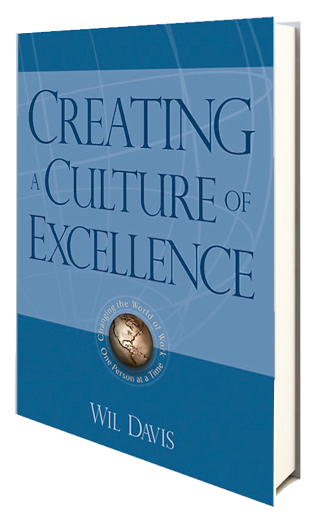 Cover of Wil Davis’s Creating a Culture of Excellence
