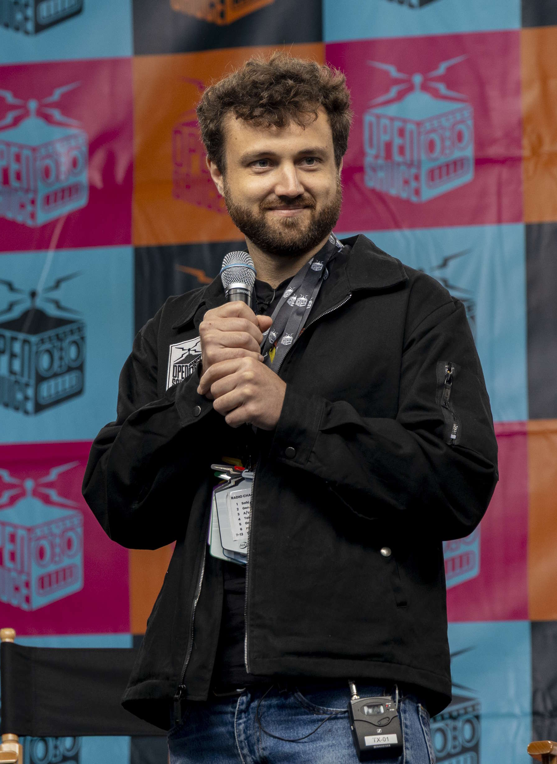 William Osman at Open Sauce 2023