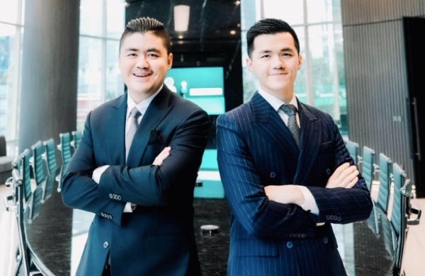 William and Winston Utomo, IDN’s co-founding brothers