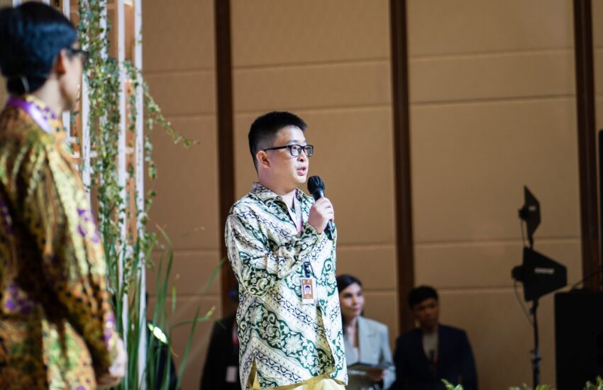 Willy Halim, founder of BANIQL