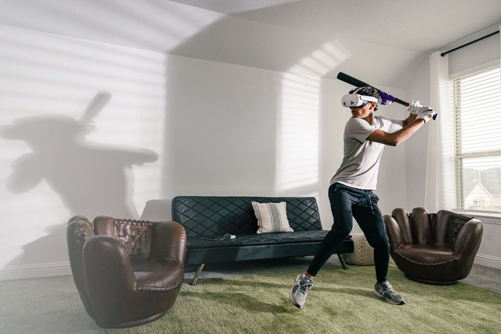 WIN Reality VR baseball training