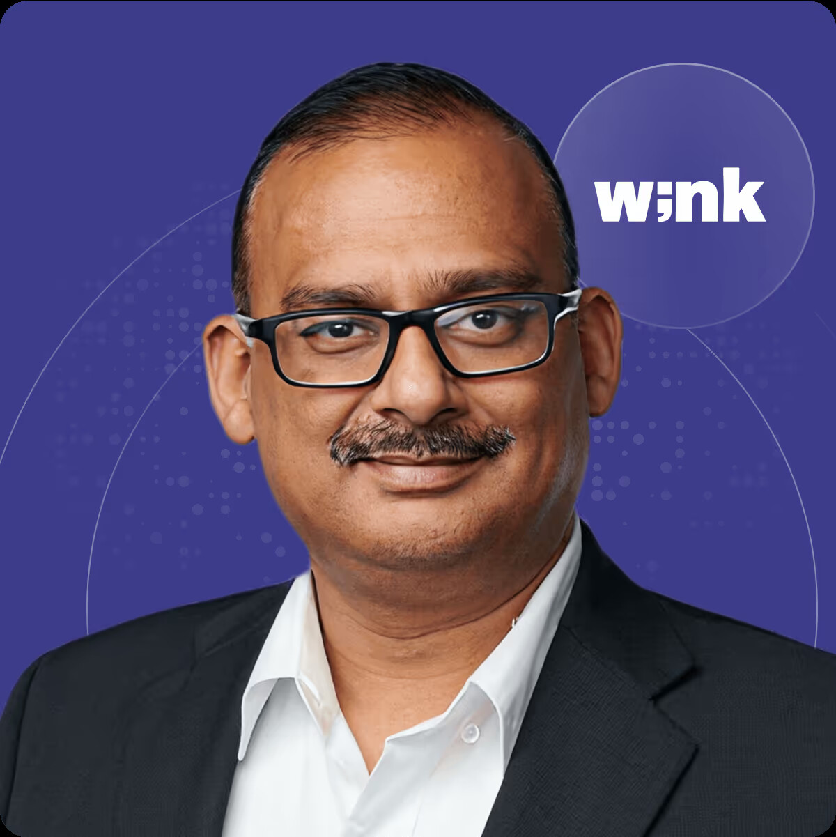 Wink founder and CEO Deepak Jain