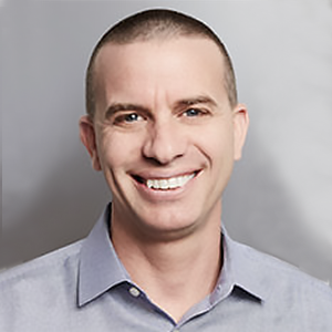 Official portrait of Wochit co-founder and CEO Dror Ginzberg
