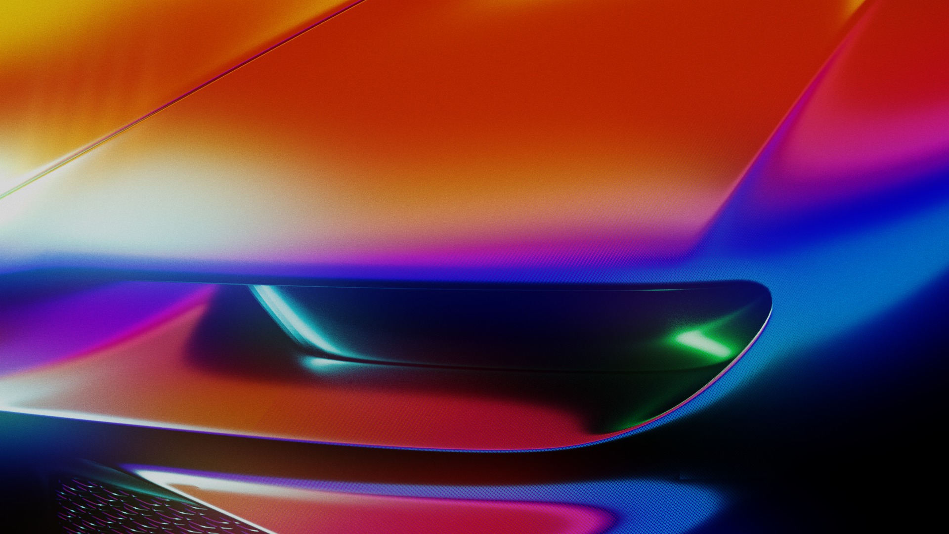 3D car styleframe developed for Wolf Den’s TrueCar project
