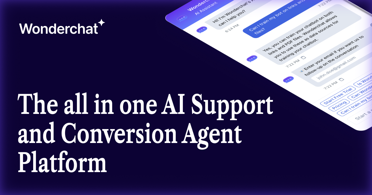 Wonderchat Gives Your Help Docs a Night Shift
