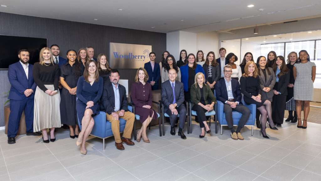 The Woodberry Associates team gathered together in Washington, DC