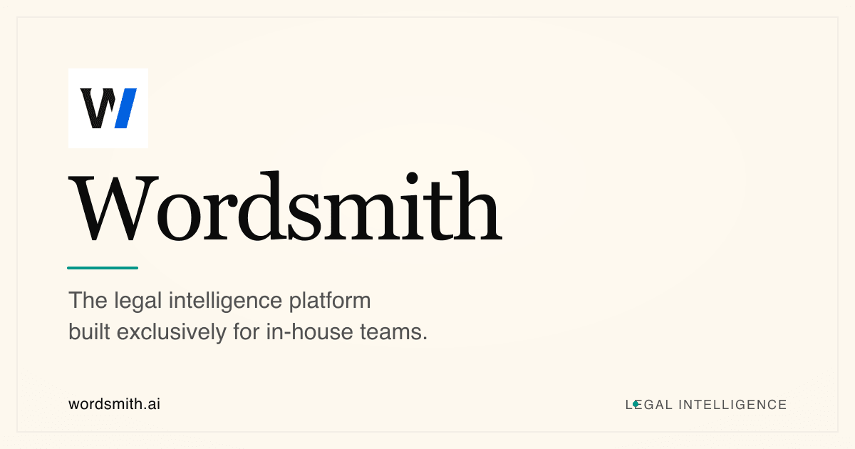 Wordsmith AI brand mark