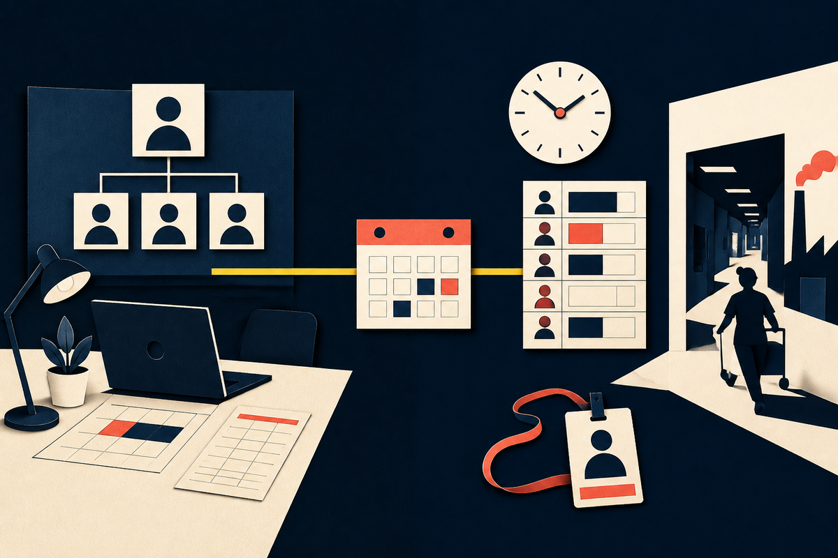 Workday or UKG Depends on How Your People Work