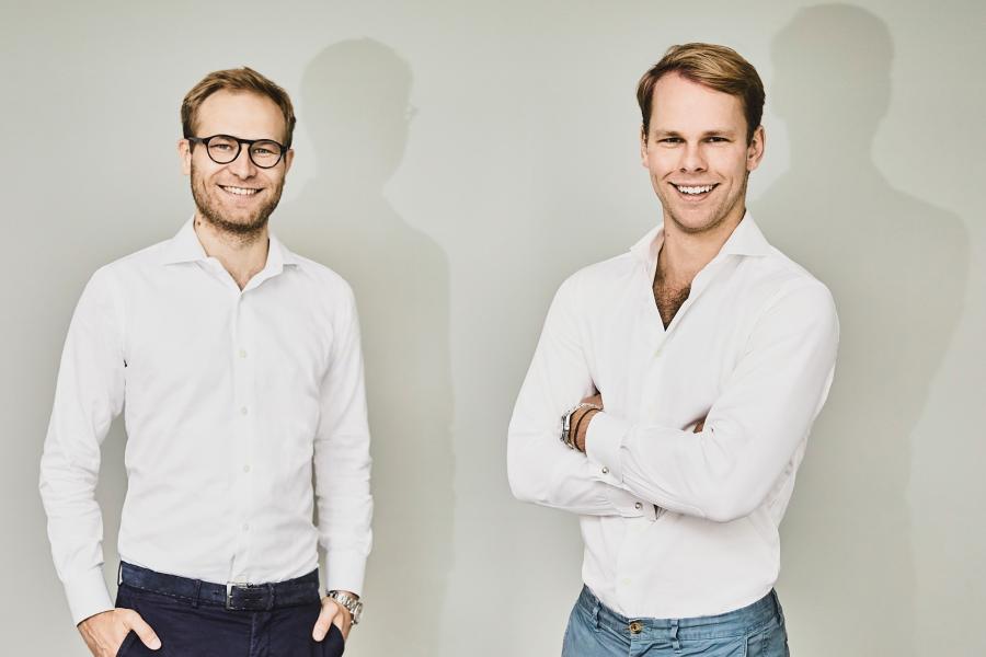 WorkGenius co-founders Daniel Barke and Marlon Rosenzweig