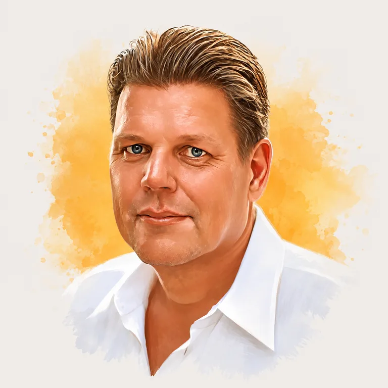 Portrait of Worklio founder and CEO Robert Österlund