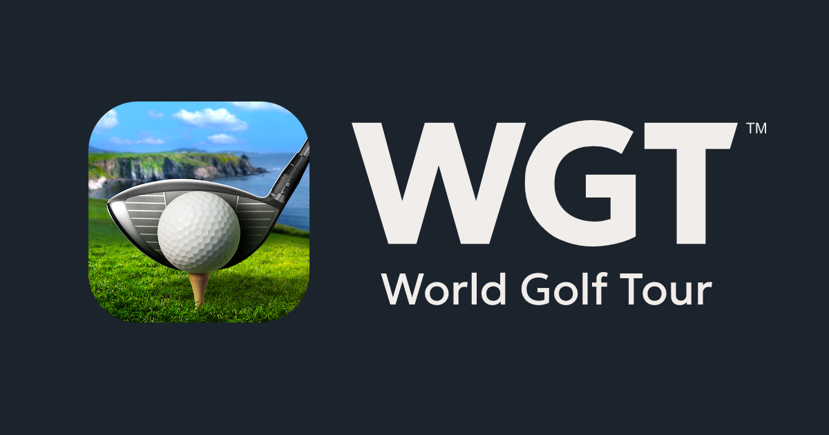 World Golf Tour (WGT) logo