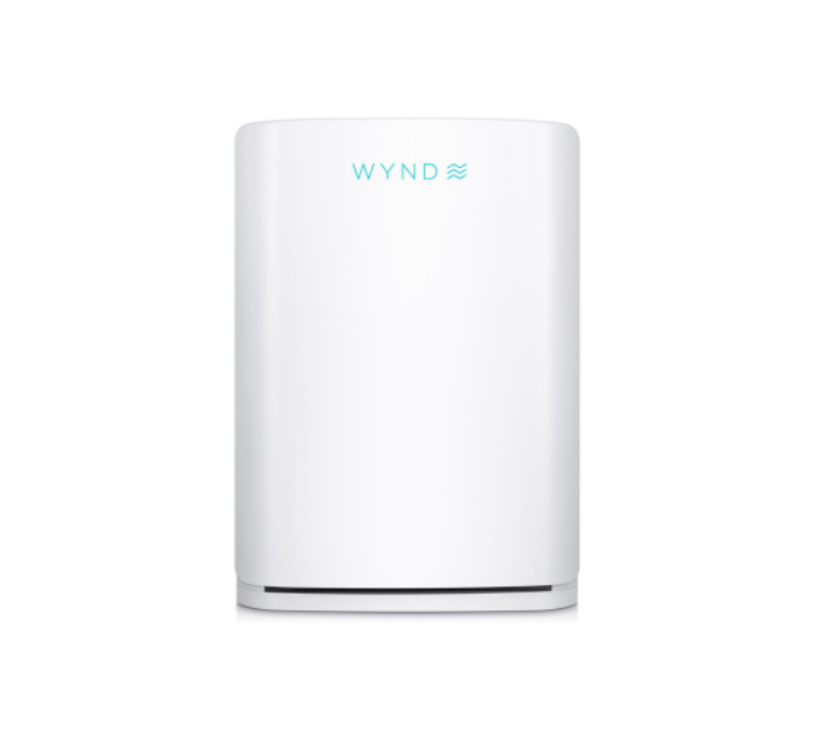 White WYND Max room air purifier
