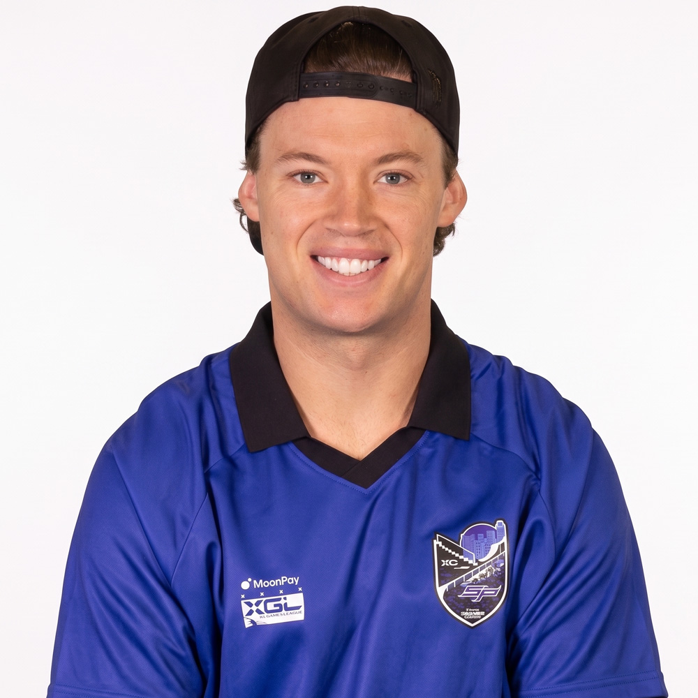 Official portrait of BMX rider and XGL founder athlete Ryan Williams.