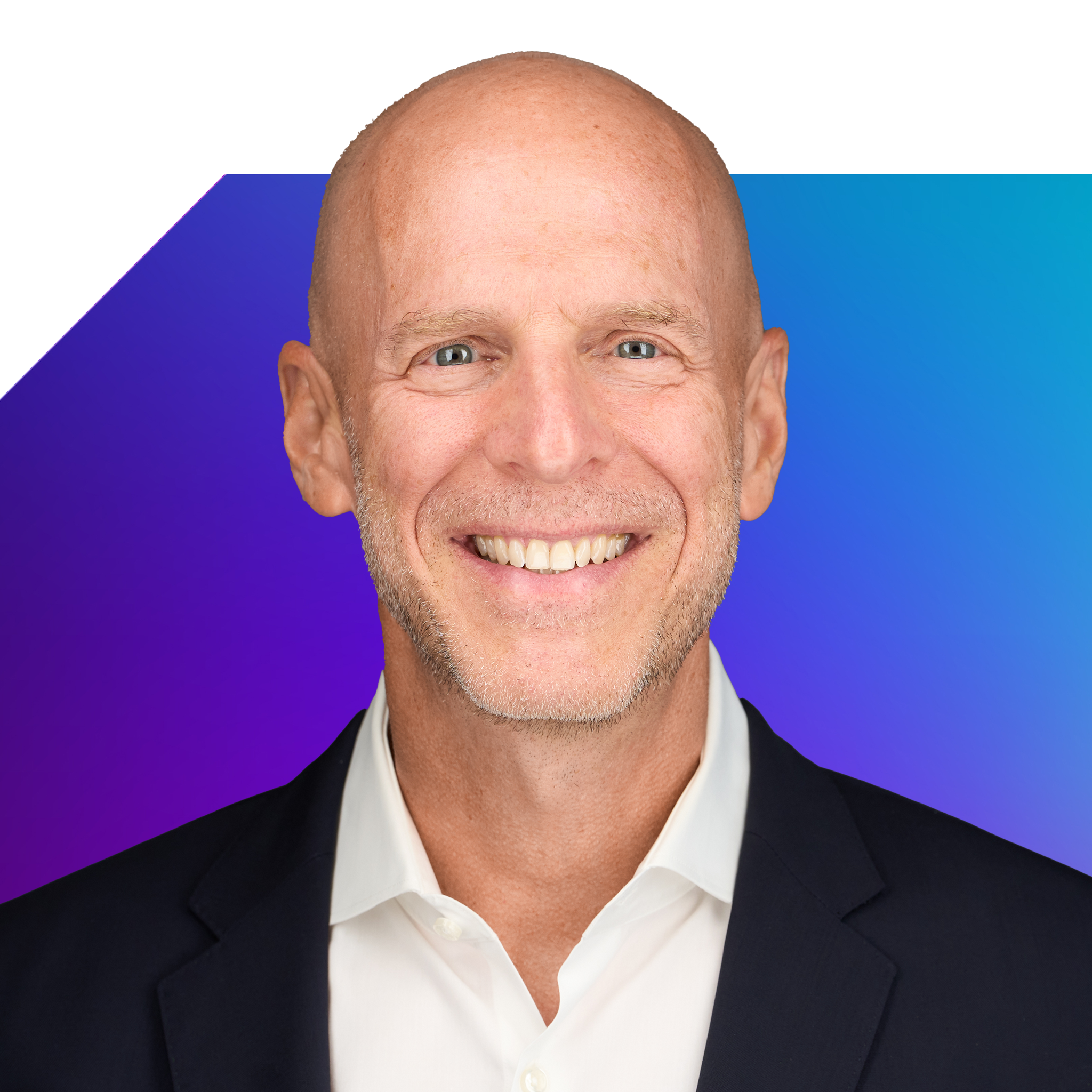 Official portrait of Xactus founder and CEO Perry Steiner