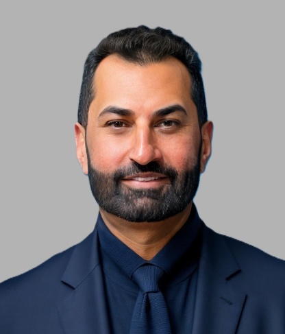 Xavient founder Rajeev Tandon, in a portrait published by Daten Technology Solutions