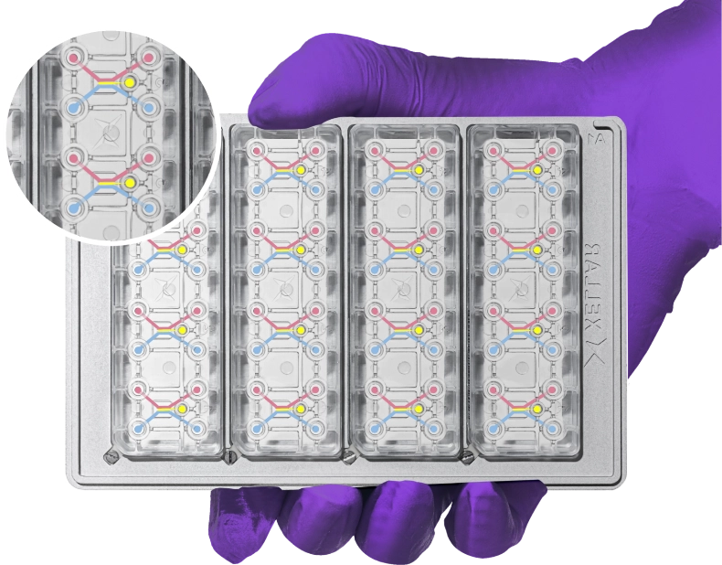 Xellar OC-Plex microfluidic organ-chip product