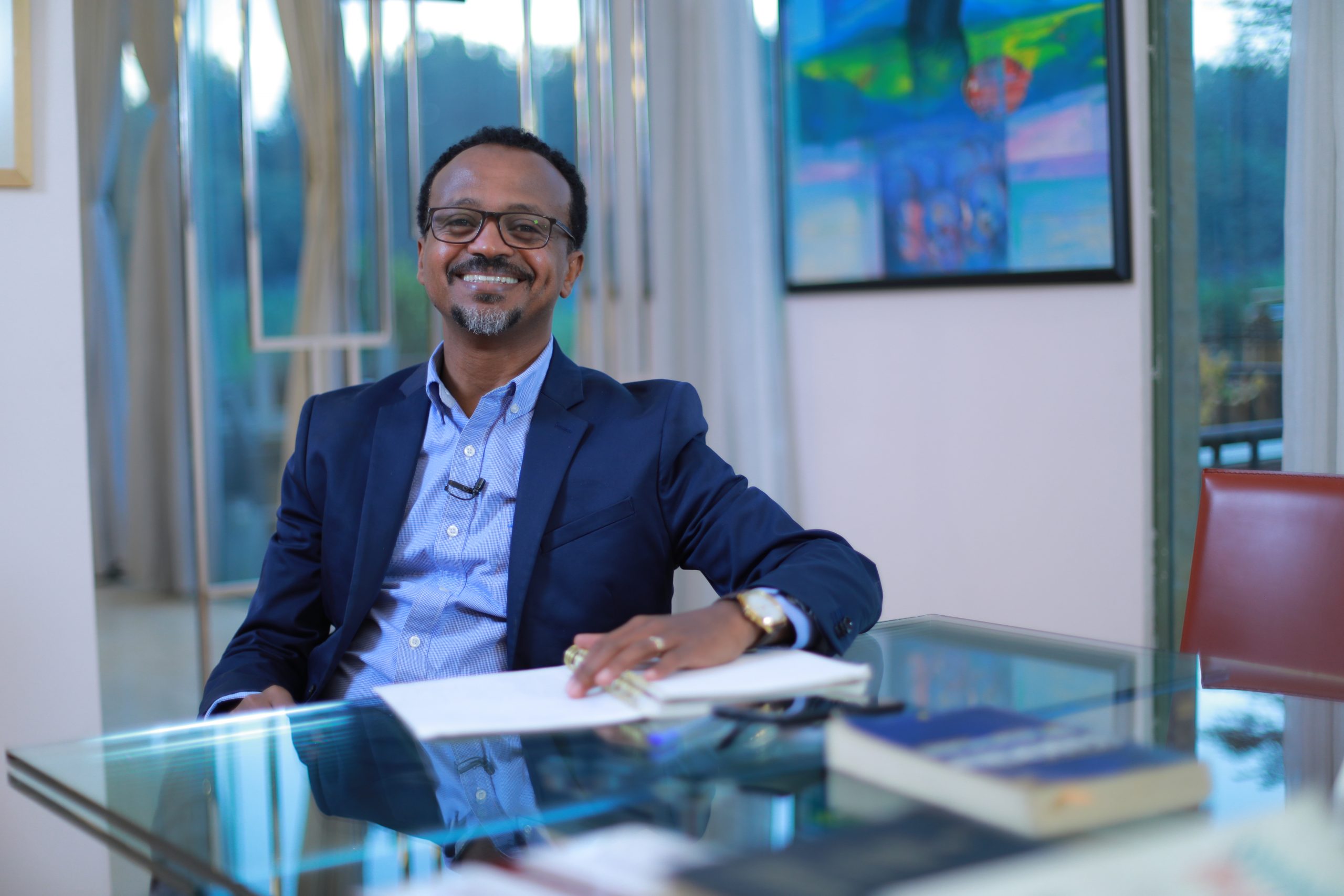 Portrait published by xHub Addis alongside its leadership material