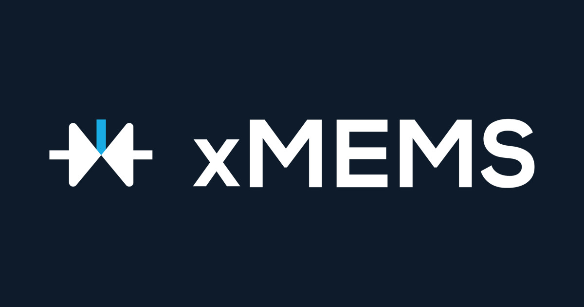 xMEMS logo