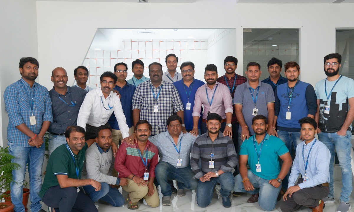 Group photograph from XTGlobal’s company life gallery