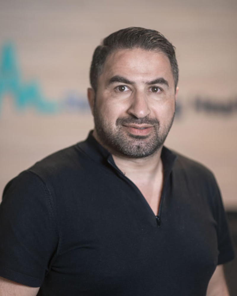 Yahya Aqel, Co-founder and CEO of Aumet