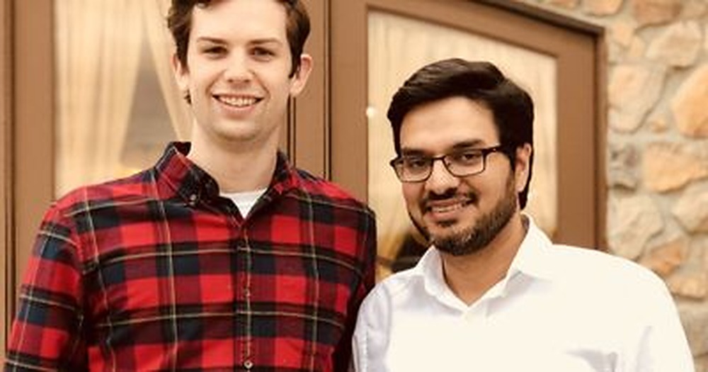 Innago co-founders Dave Spooner, left, and Yasir Drabu, right