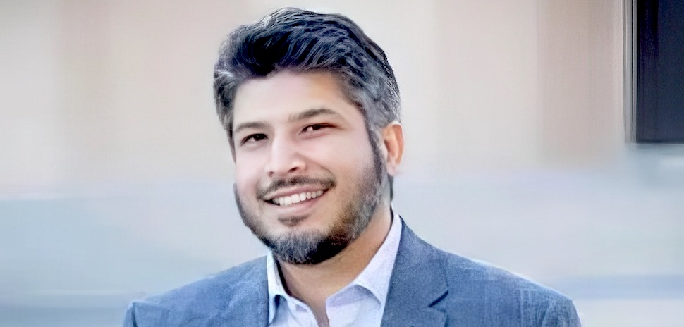 Yasir Khalid, founder and CEO of StrikeReady, in a press photograph