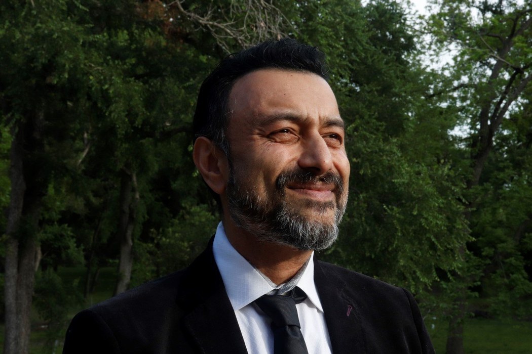 Yasser Khan and the pineapple that talked back