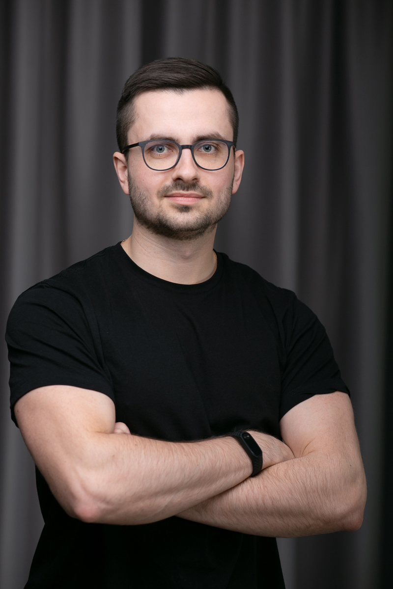 Yevhenii Kostenetskyi