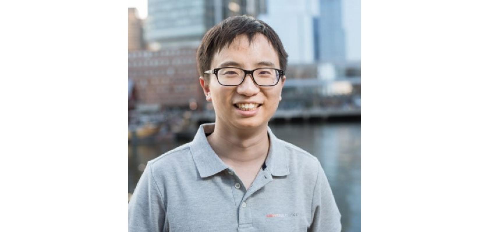 Yichen Shen, founder and CEO of Lightelligence