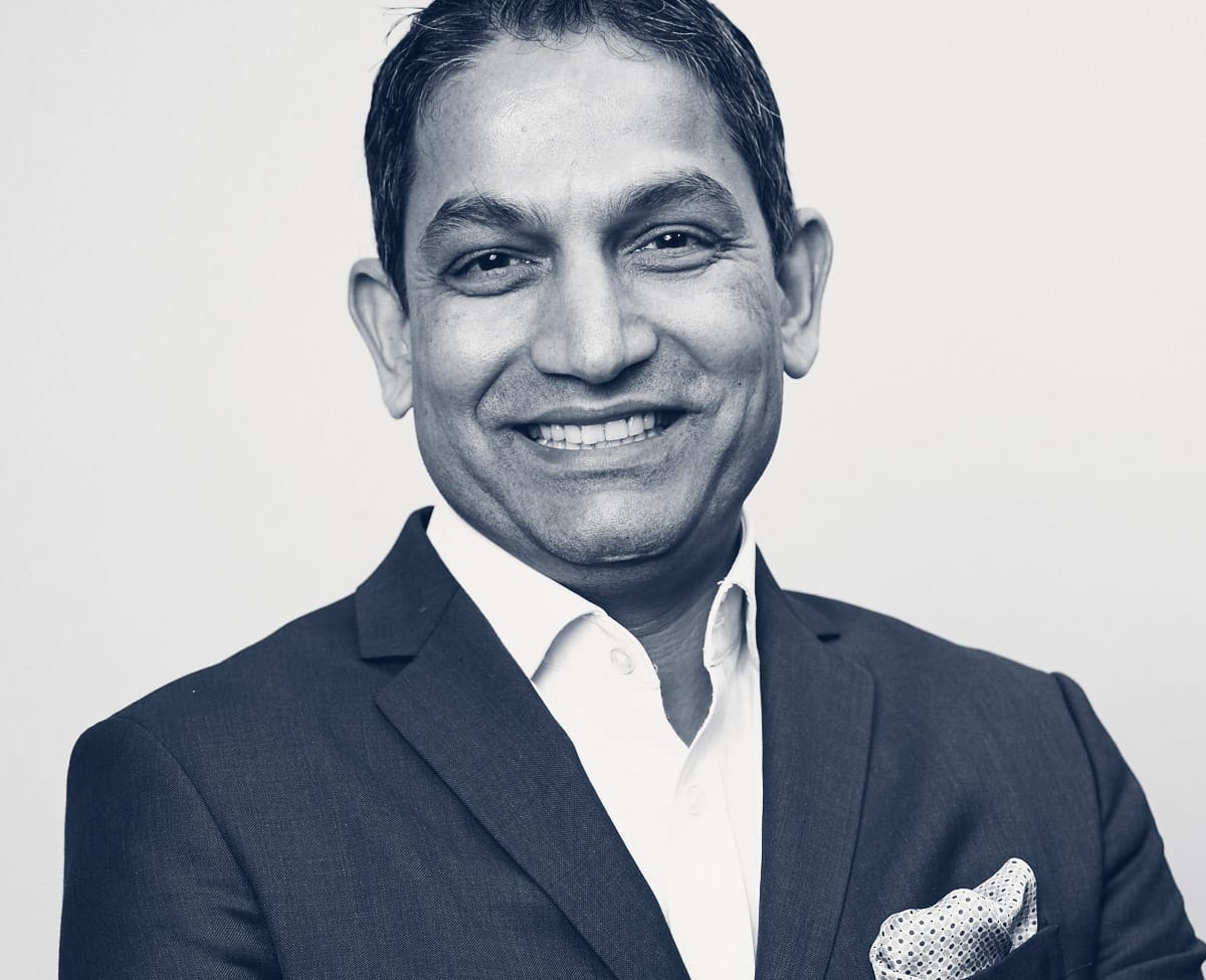 Portrait of Yieldstreet co-founder Milind Mehere